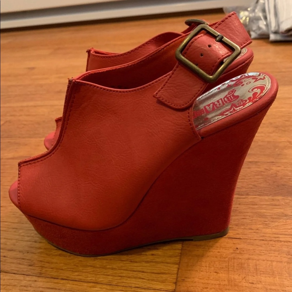 Brash Wedge Heels